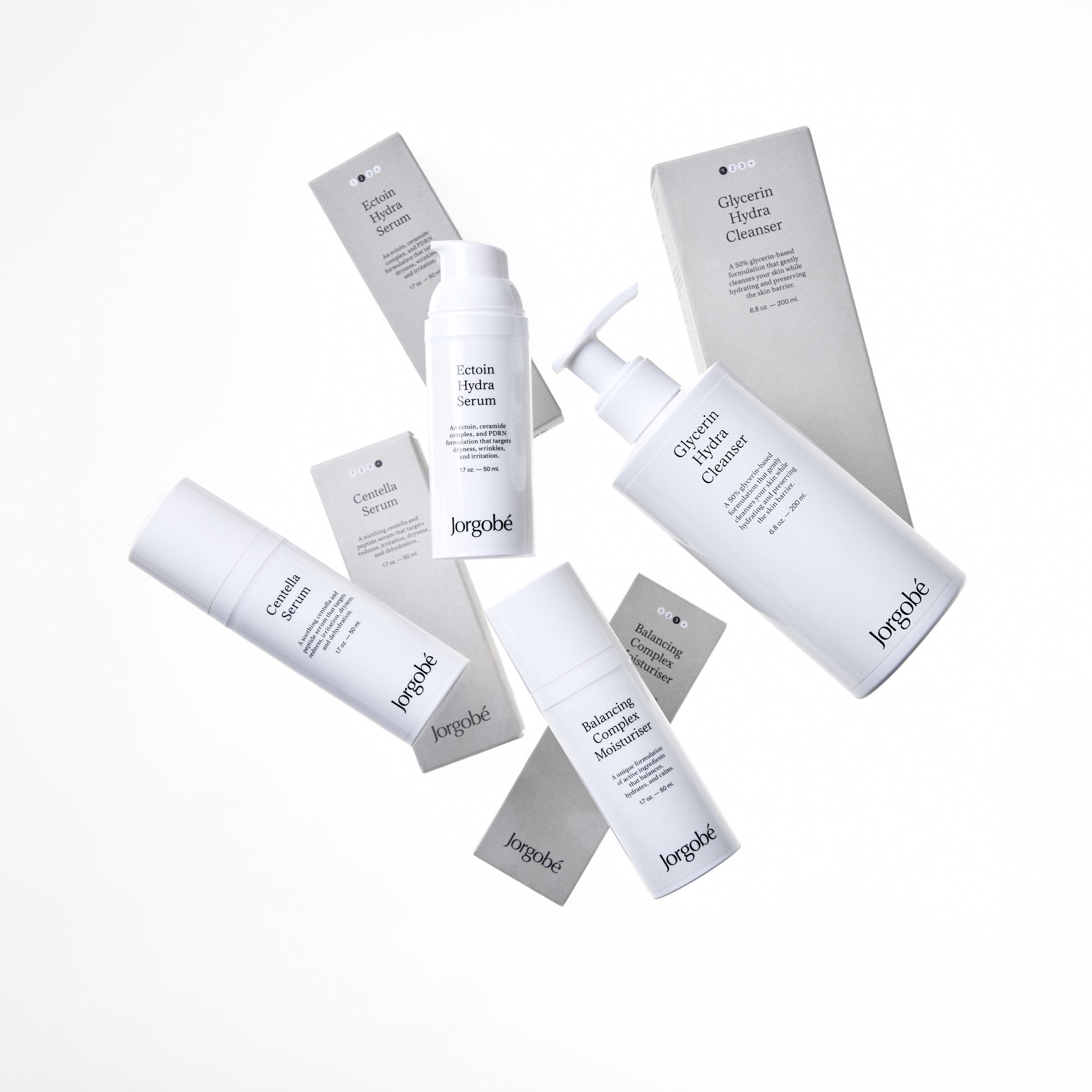 Dryness & Dehydration Regimen