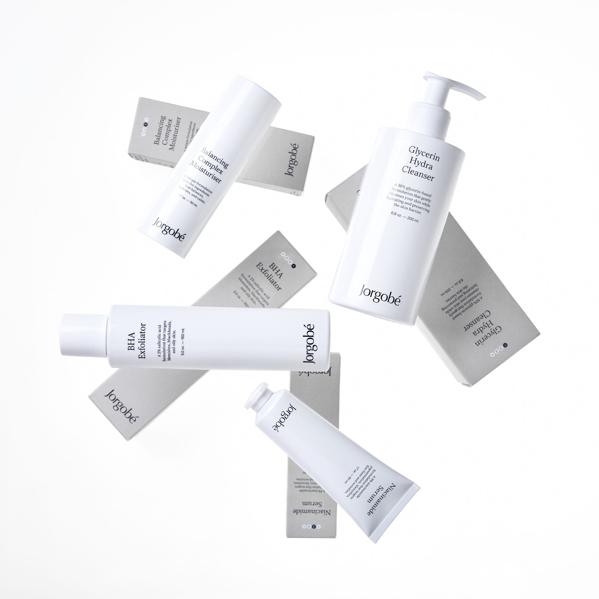 Pores & Blackheads Regimen