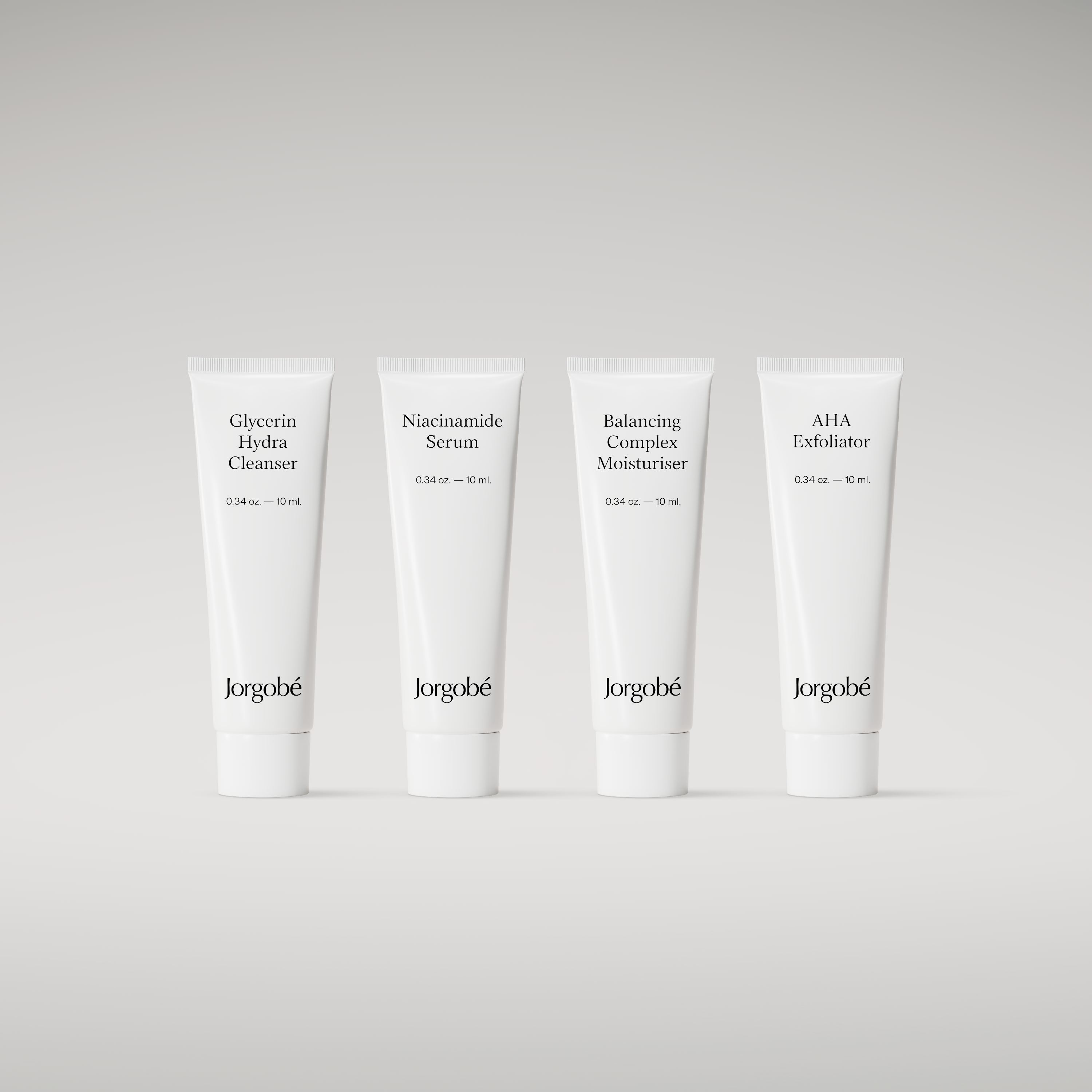 Rutinen for balanceret hud - Rejsestørrelse