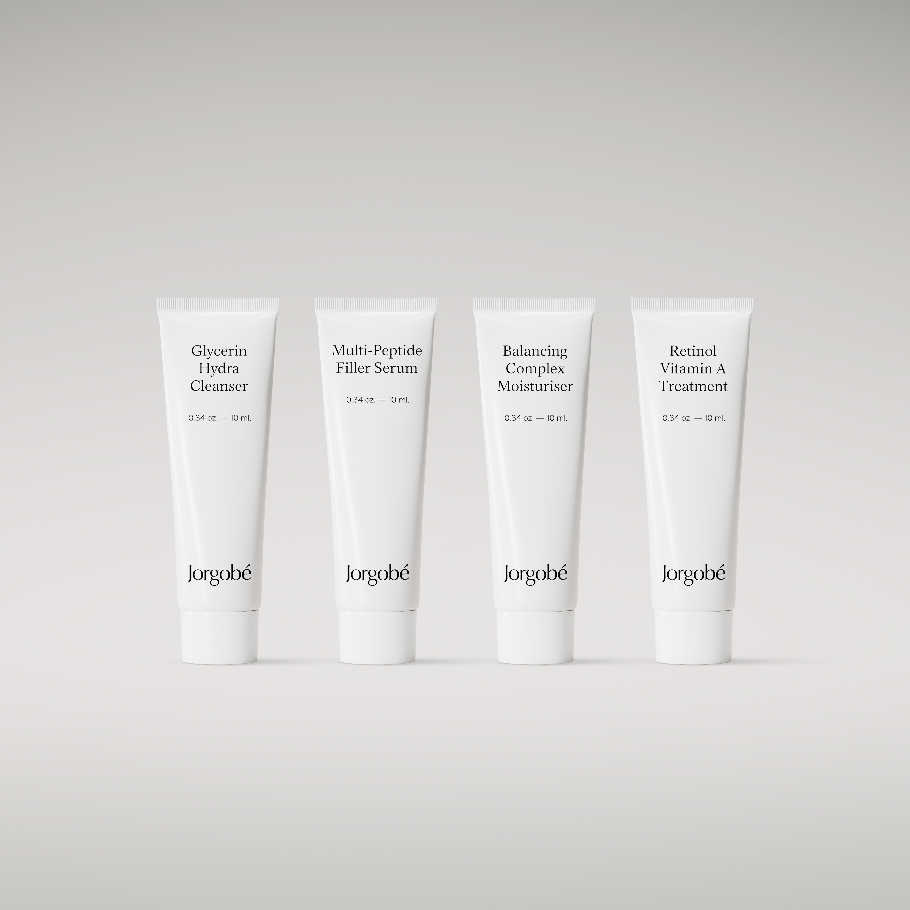 Rutinen mod fine linjer og rynker - Rejsestørrelse